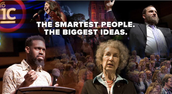 THE SMARTEST PEOPLE. THE BIGGEST IDEAS.