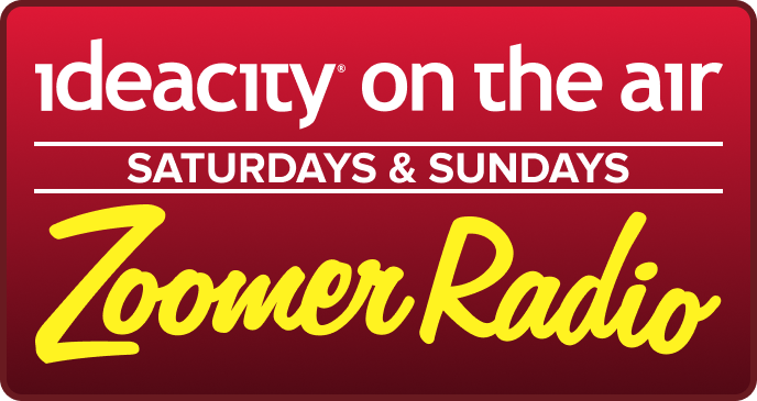 ideacity on the air ZoomerRadio - Saturdays and Sundays